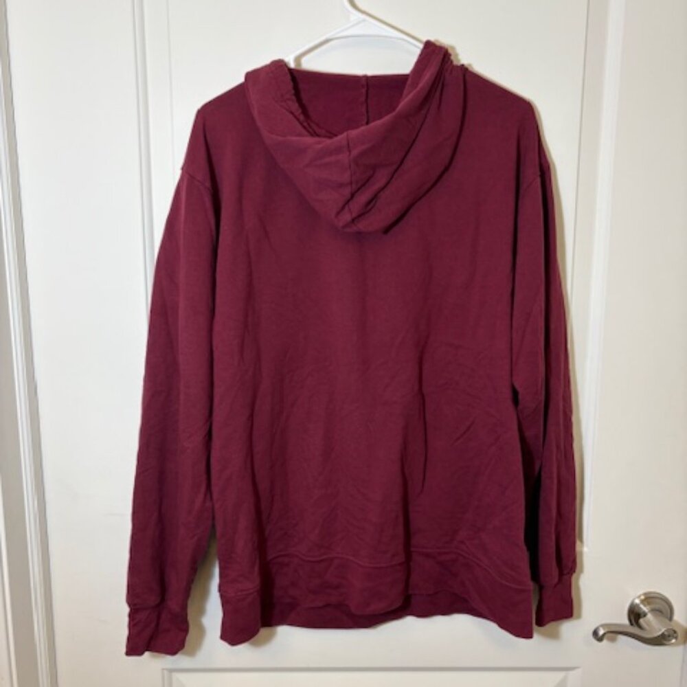 Harry Potter/Hogwarts Alumni Burgundy Hoodie - Picture 4 of 4